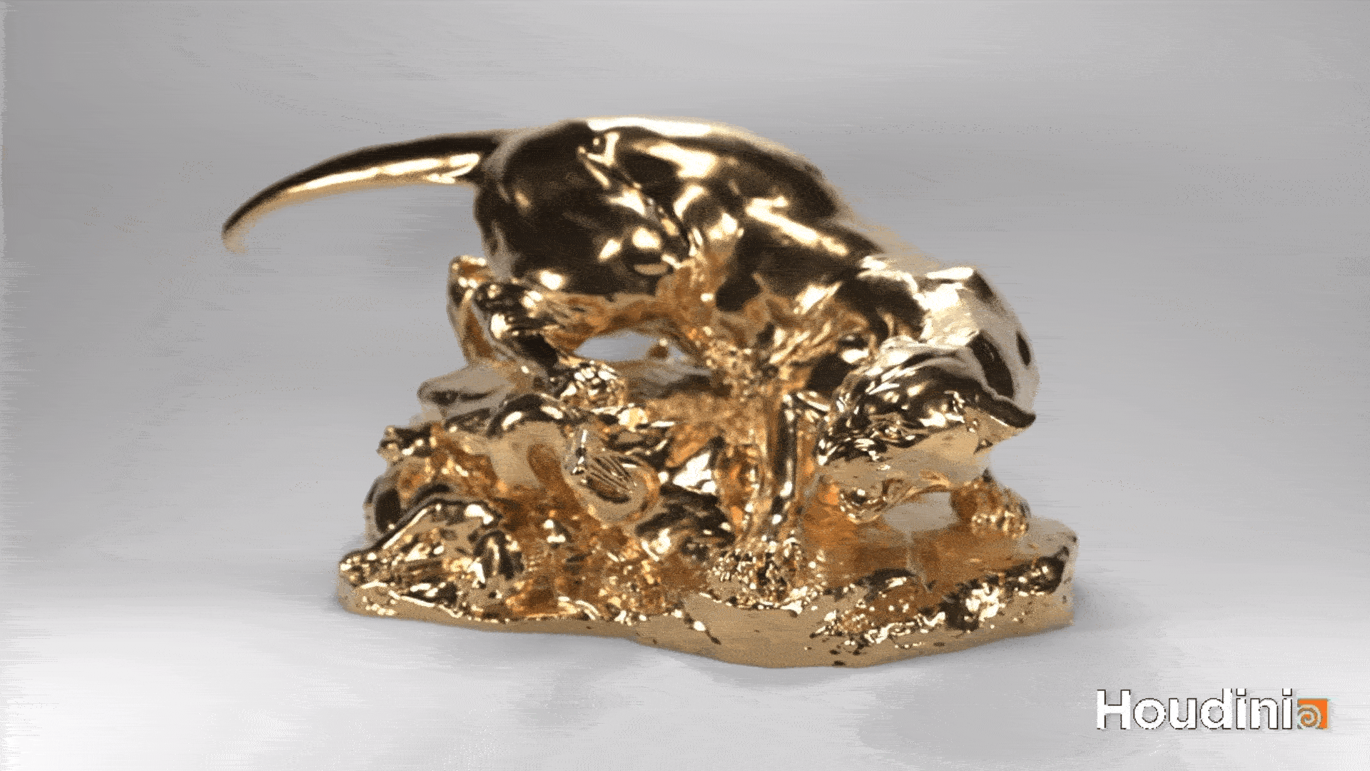 Houdini Diffuse Lion Infections