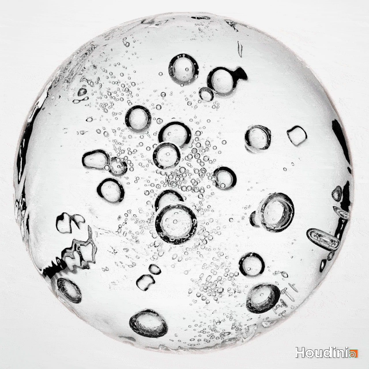 Houdini Vellum Ripple Simulations