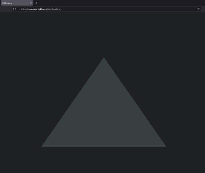 Web-based Rasterizer
